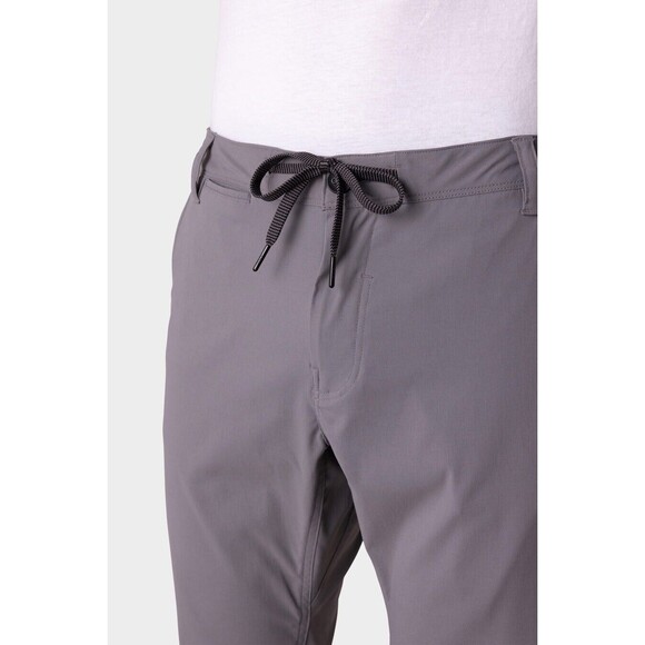 686 Everywhere Pant Slim Fit Performance 36wx34L Grey - Picture 15 of 16